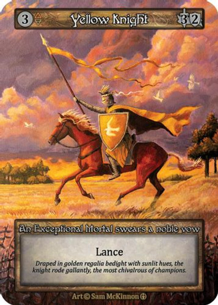 |SOR03|[ARL](Exceptional) Yellow Knight