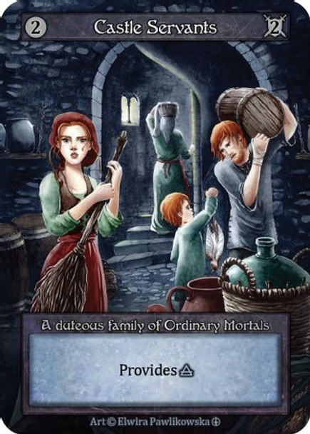 |SOR03|[ARL](Ordinary) Castle Servants