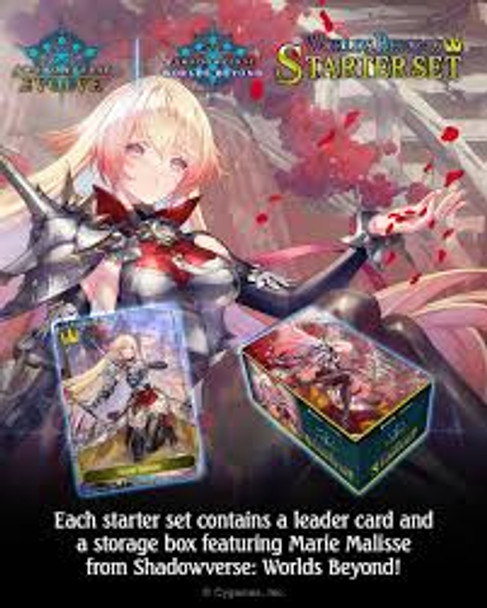Shadowverse Evolve Worlds Beyond Starter Set #1 - Marie Malisse