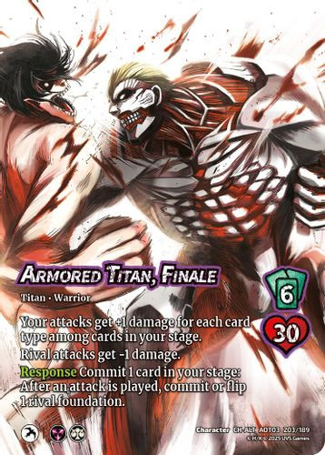 AOT03-203/189](CH-ALT) Reiner Braun, Marley's Shield // Armored