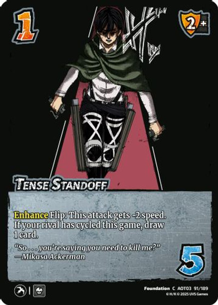 [AOT03-091/189](C) Tense Standoff