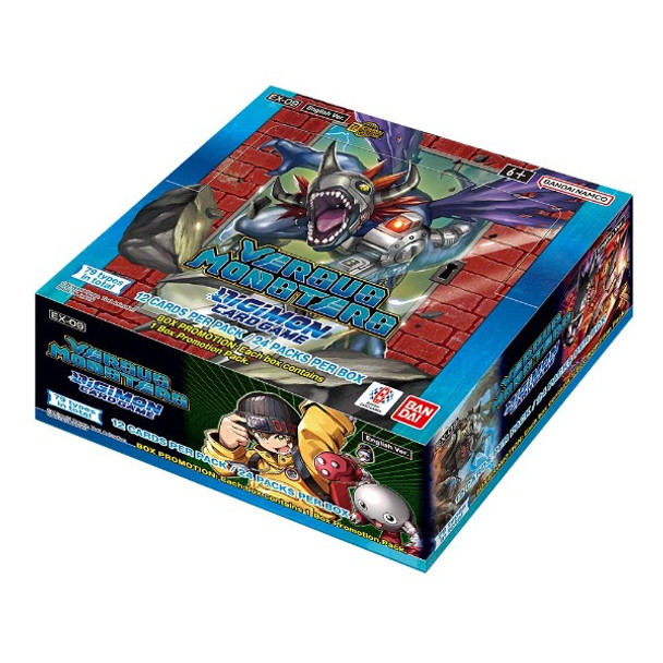 Digimon EX09 Versus Monsters Booster Box