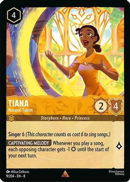 [LOR08-009/204](R) Tiana - Natural Talent