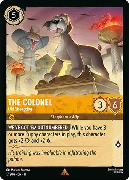 [LOR08-017/204](R) The Colonel - Old Sheepdog