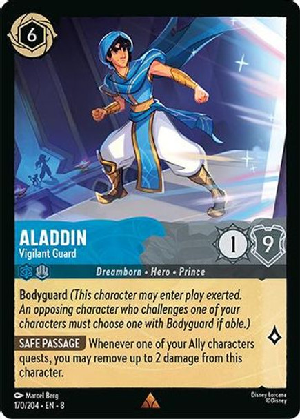 [LOR08-170/204](R) Aladdin - Vigilant Guard