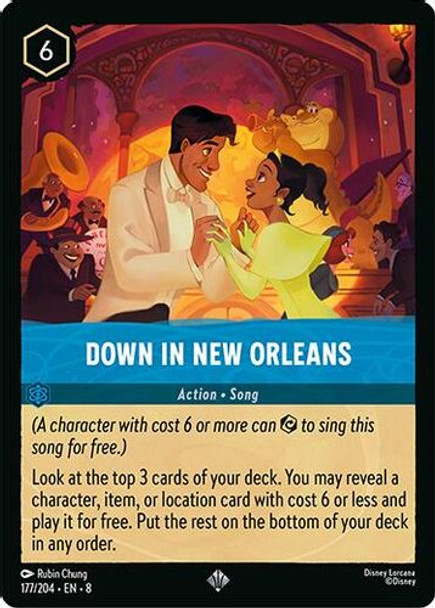 [LOR08-177/204](SR) Down in New Orleans