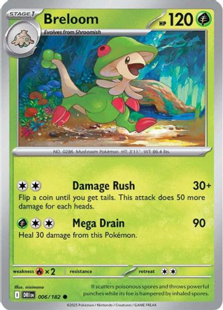 [SV10][DRI-006/182](C) Breloom