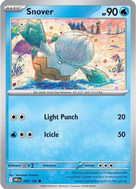 [SV10][DRI-059/182](C) Snover