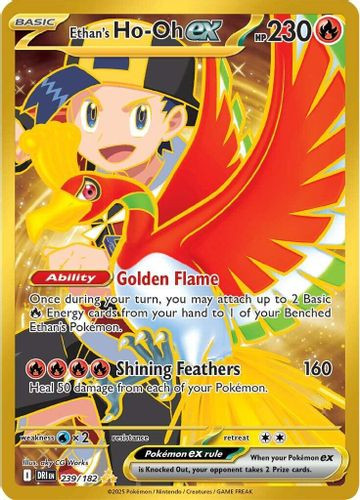 [SV10][DRI-239/182](GRRR) Ethan's Ho-Oh ex (Holo)