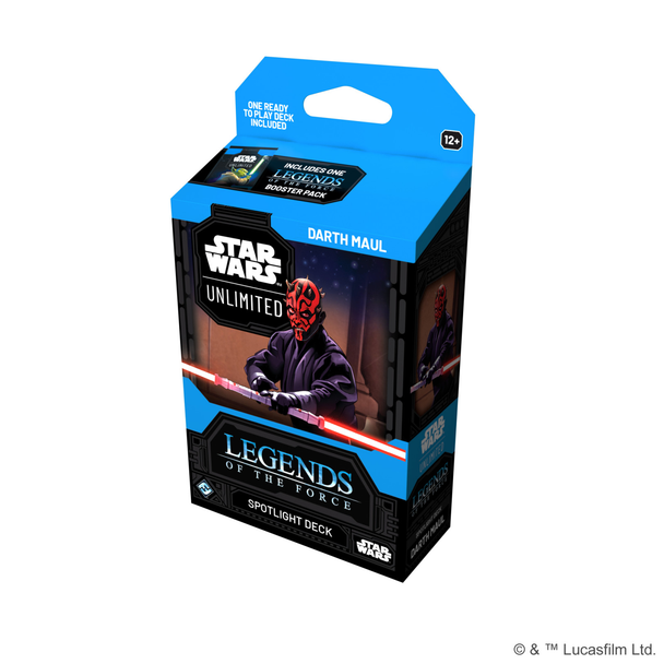 Star Wars Unlimited - Darth Maul Spotlight Deck