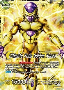 BT01-083R Ultimate Form Golden Frieza
