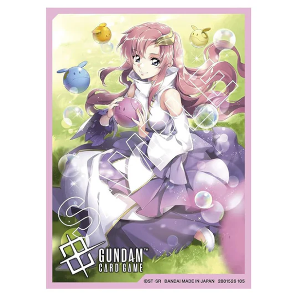 Gundam Official Sleeves (Overflowing Affection)