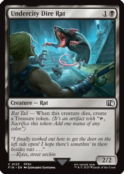 [FIN-0123](C) Undercity Dire Rat