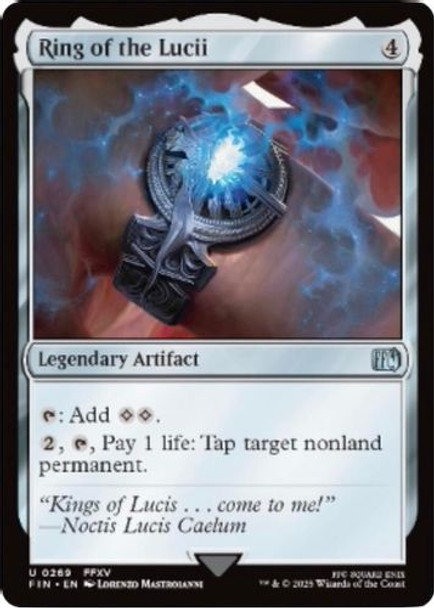 [FIN-0269](U) Ring of the Lucii