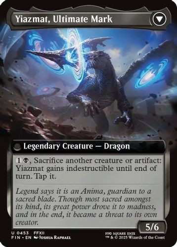 [FIN-0453](U) Sidequest: Hunt the Mark // Yiazmat, Ultimate Mark (Extended Art)