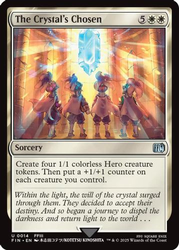 [FIN-0014](U) The Crystal's Chosen (Foil)