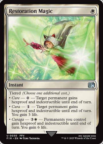 [FIN-0030](U) Restoration Magic (Foil)