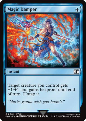 [FIN-0061](C) Magic Damper (Foil)
