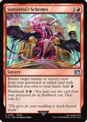 [FIN-0159](U) Sorceress's Schemes (Foil)