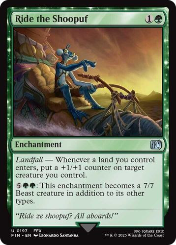 [FIN-0197](U) Ride the Shoopuf (Foil)