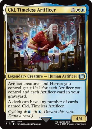 [FIN-0410](U) Cid, Timeless Artificer (Foil)
