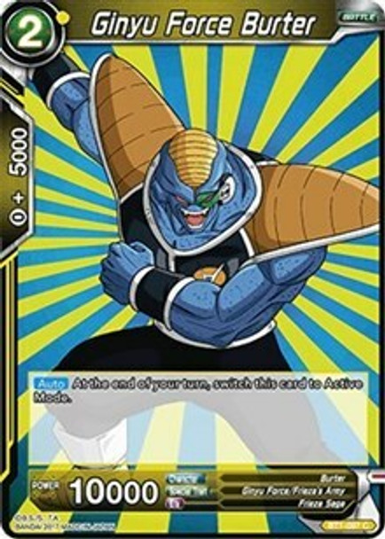 BT01-097C Ginyu Force Burter