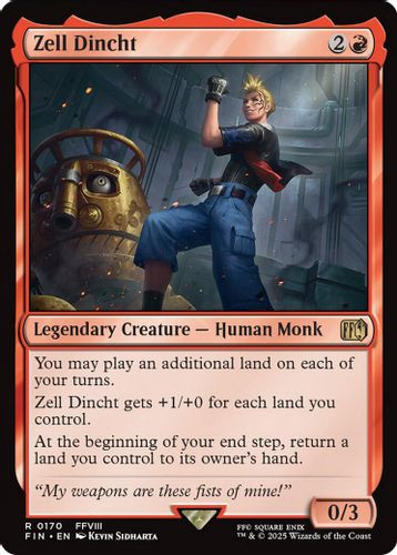 [FIN-0170](R) Zell Dincht (Foil)