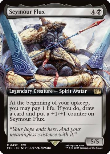 [FIN-0452](R) Seymour Flux (Extended Art) (Foil)