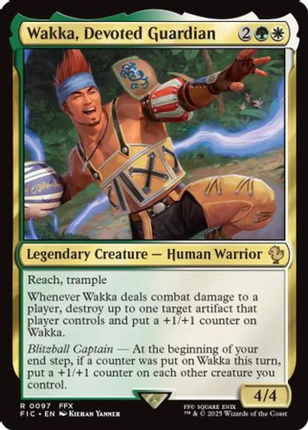 [FIC-0097](R) Wakka, Devoted Guardian