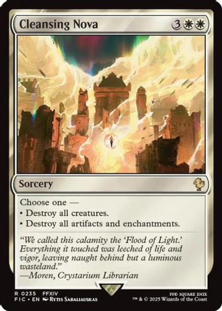 [FIC-0235](R) Cleansing Nova