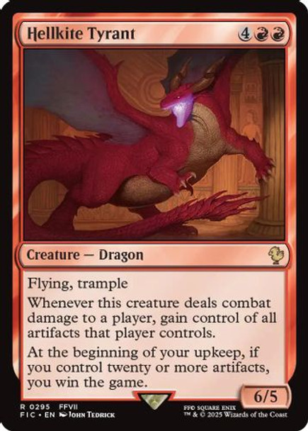 [FIC-0295](R) Hellkite Tyrant