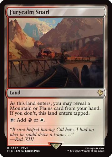 [FIC-0397](R) Furycalm Snarl