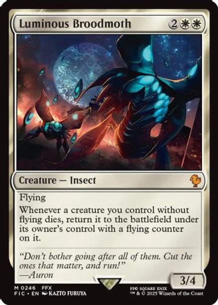 [FIC-0246](M) Luminous Broodmoth