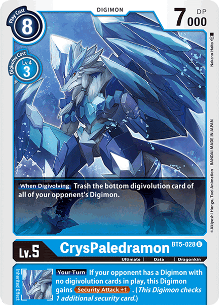 BT05-028U CrysPaledramon