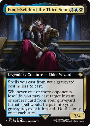 [FIC-0170](R) Emet-Selch of the Third Seat (Extended Art) (Foil)
