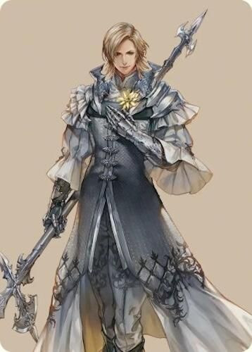 [FINART-0042](S) Dion, Bahamut's Dominant Art Card