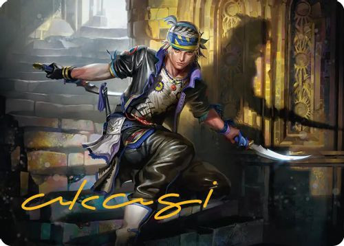 [FINART-0015](S) Locke Cole Art Card (Signature Art Card)