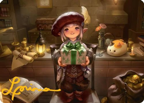 [FINART-0025](S) Tataru Taru Art Card (Signature Art Card)