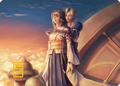 [FINART-0031](S) Farewell Art Card (Signature Art Card)