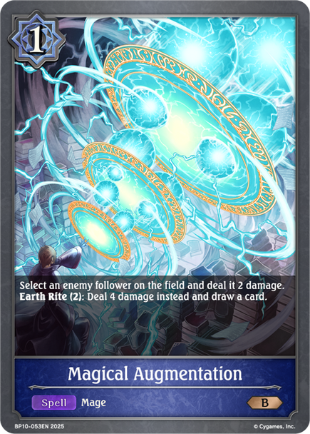 [BP10-053EN](B) Magical Augmentation