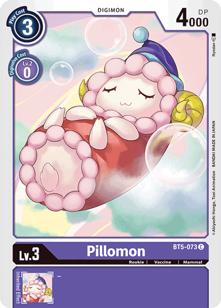 BT05-073C Pillomon