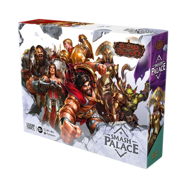 Flesh and Blood: Smash Palace Flesh and Blood: Smash Palace