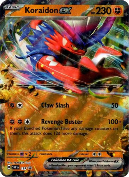 [SVP-197] Koraidon ex (Holo)