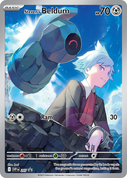 [SVP-207] Steven's Beldum (Holo)