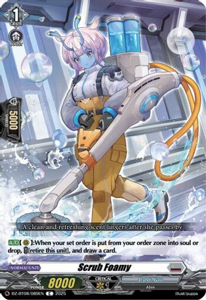 [DZ-BT08/089EN](C) Scrub Foamy