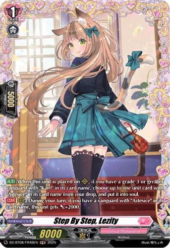 [DZ-BT08/FR46EN](FR) Step By Step, Lezity (FR)