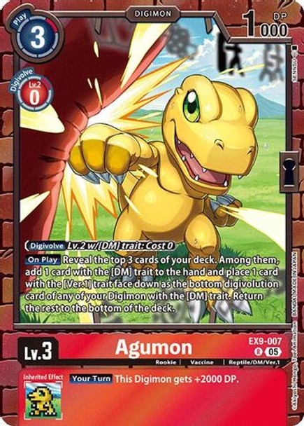[EX09-007](R) Agumon (Foil)