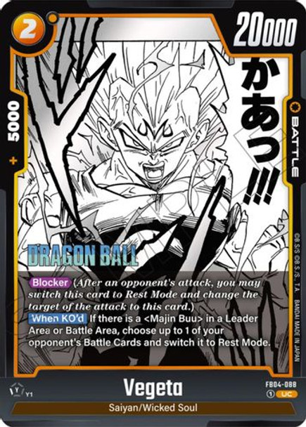 [FB04-088](U) Vegeta