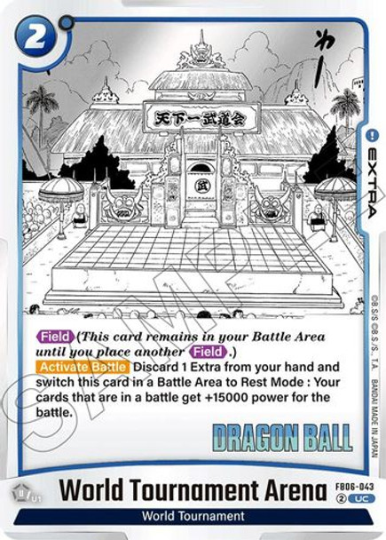 [FB06-043](U) World Tournament Arena
