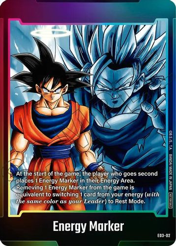 [E03-02] Energy Marker {Son Goku} {Energy Marker Pack 03} {Foil}